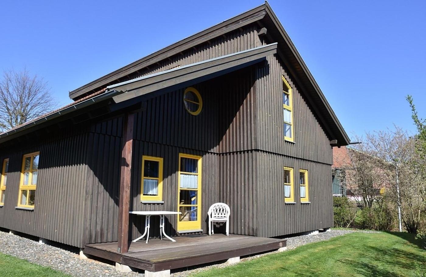 Ferienhaus Nr 6A2, Feriendorf Hagbuegerl, Bayr Wald Waldmünchen Eksteriør bilde