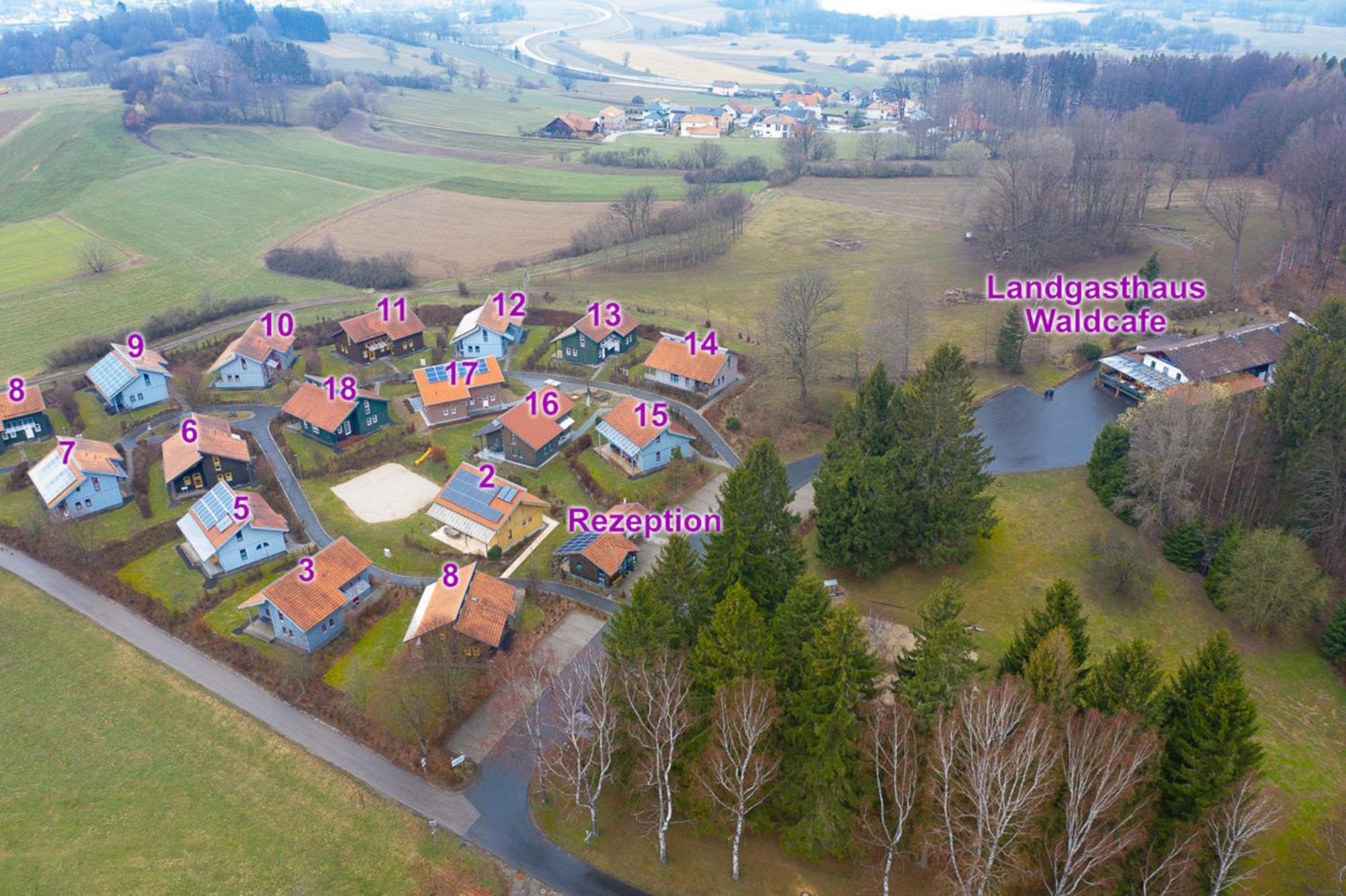 Ferienhaus Nr 6A2, Feriendorf Hagbuegerl, Bayr Wald Waldmünchen Eksteriør bilde